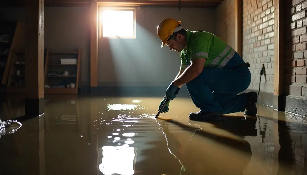 Professional water damage restoration services in Chisago City, MN